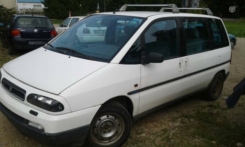 Photo 2 - Fiat Ulysse 1999 y parts
