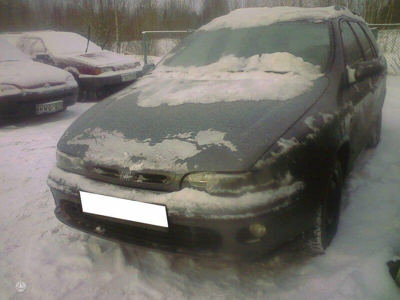 Photo 6 - Fiat Marea 2001 y parts