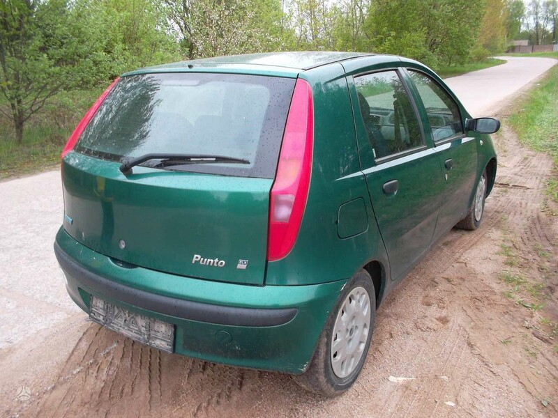 Photo 6 - Fiat Punto II 2003 y parts