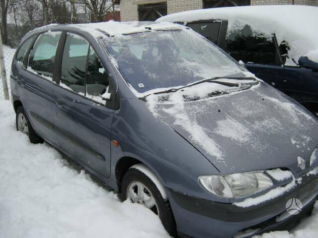 Renault Scenic 1999 г запчясти