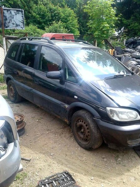 Photo 2 - Opel Zafira 1999 y parts