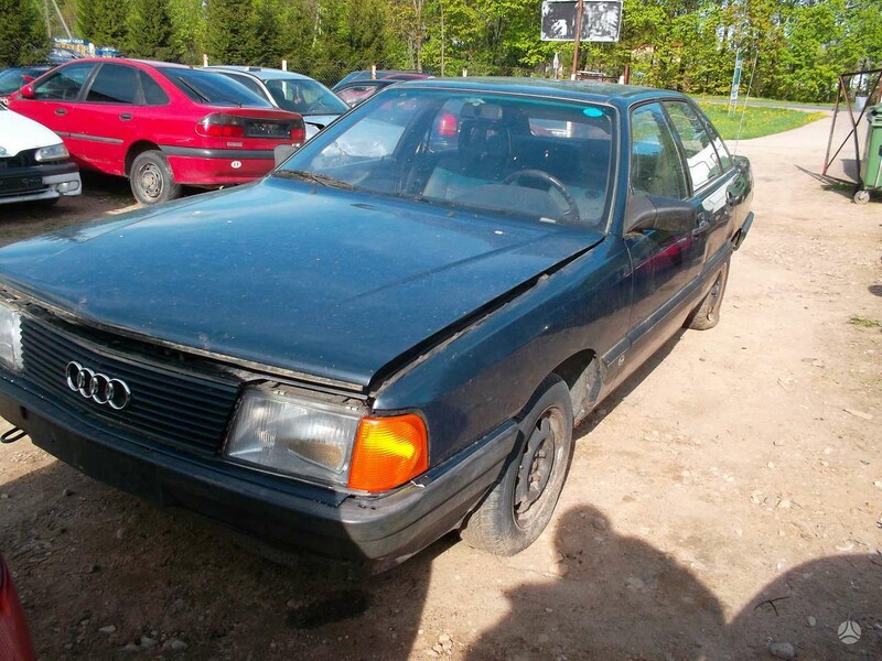 Фотография 2 - Audi 100 1987 г запчясти