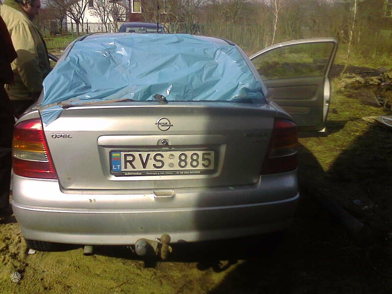 Фотография 5 - Opel Astra 2001 г запчясти