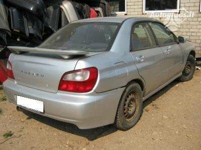 Фотография 1 - Subaru Impreza 2003 г запчясти