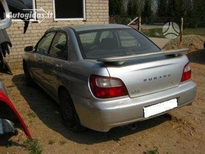 Фотография 3 - Subaru Impreza 2003 г запчясти