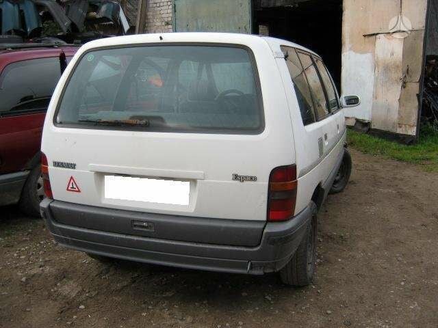 Nuotrauka 6 - Renault Espace II 1996 m dalys