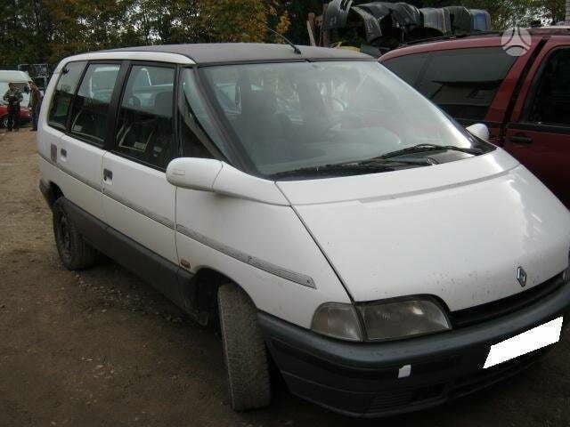 Nuotrauka 8 - Renault Espace II 1996 m dalys