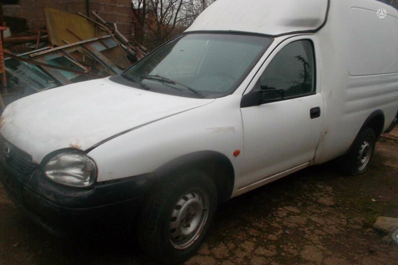 Nuotrauka 1 - Opel Combo 1999 m dalys