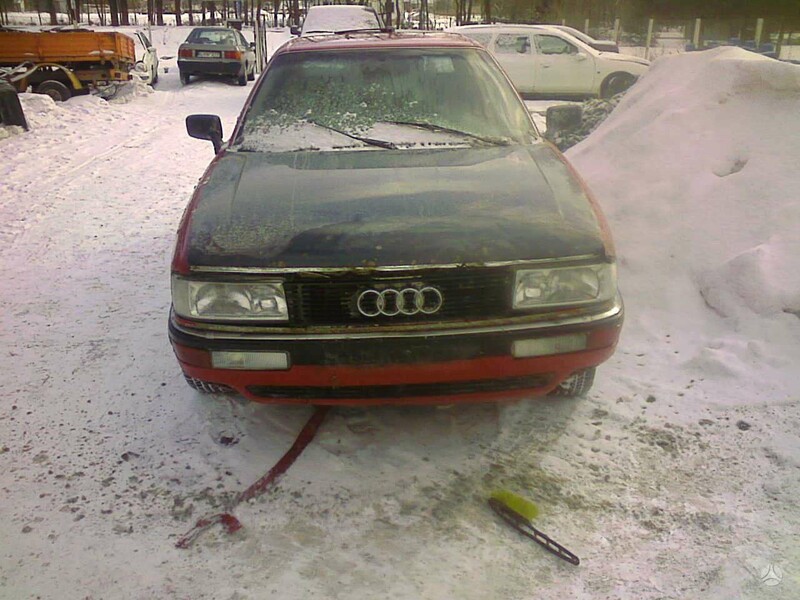 Photo 1 - Audi 90 1989 y parts