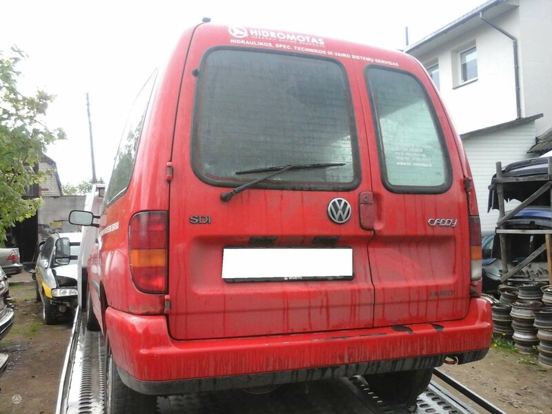 Nuotrauka 2 - Volkswagen Caddy 2003 m dalys