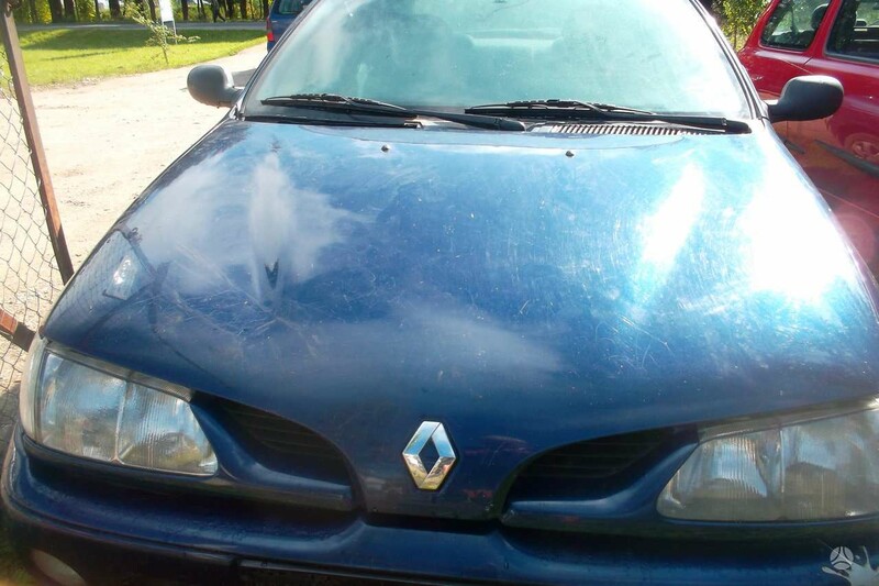 Nuotrauka 3 - Renault Megane 1996 m dalys
