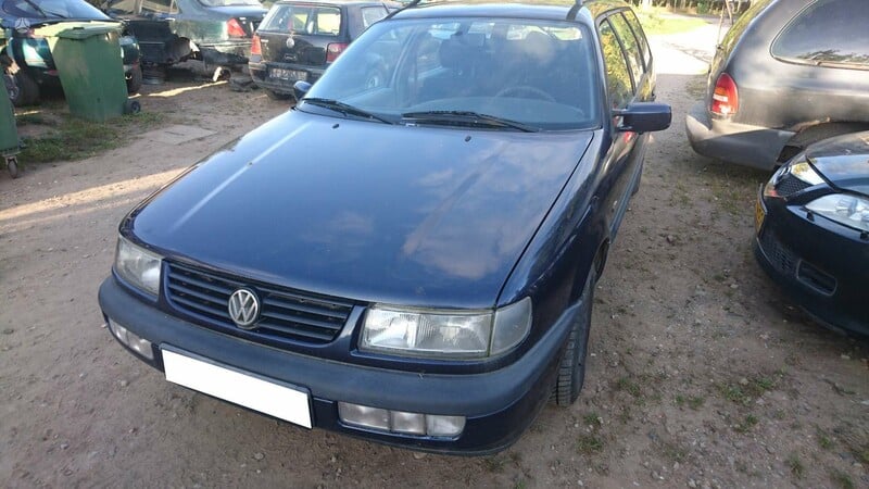 Nuotrauka 3 - Volkswagen Passat 1996 m dalys