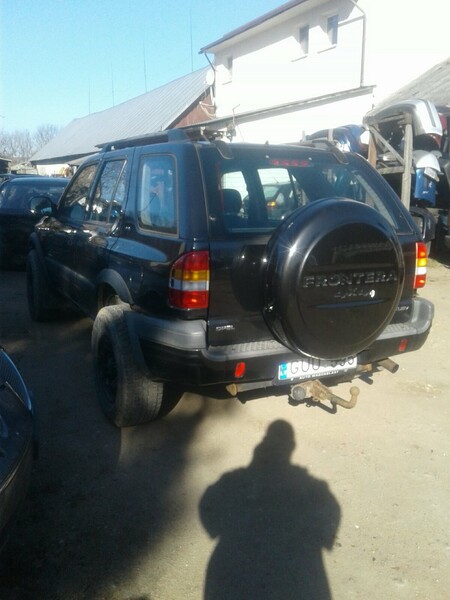 Photo 3 - Opel Frontera 1999 y parts