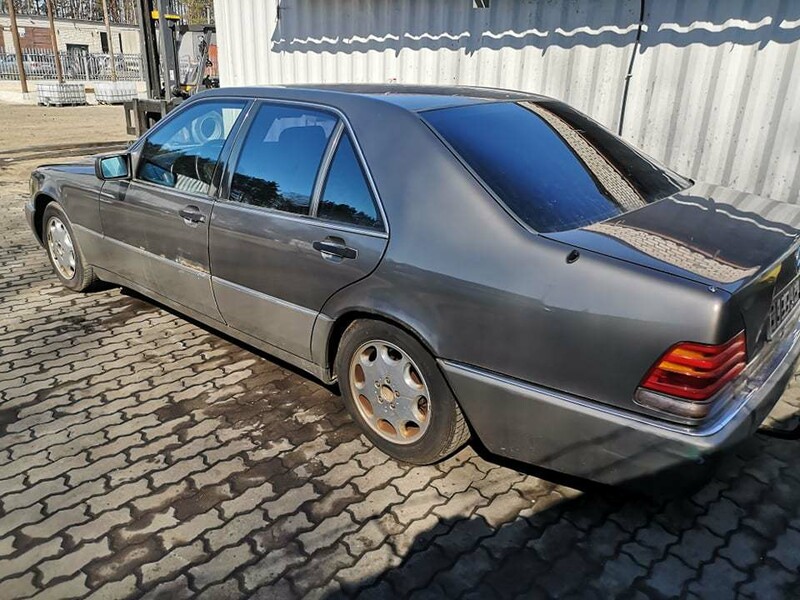 Фотография 2 - Mercedes-Benz S Klasė 104.944 1987 г запчясти
