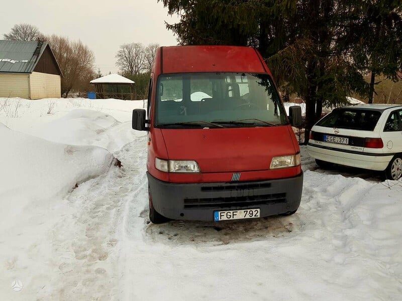 Nuotrauka 2 - Fiat Ducato II 1997 m dalys