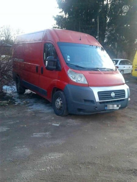 Nuotrauka 2 - Fiat Ducato 2007 m dalys