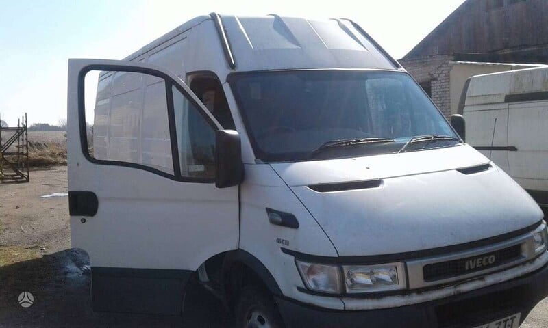 Photo 2 - Iveco Daily 2005 y parts