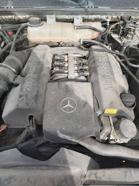 Фотография 7 - Mercedes-Benz Ml 320 W163 2000 г запчясти