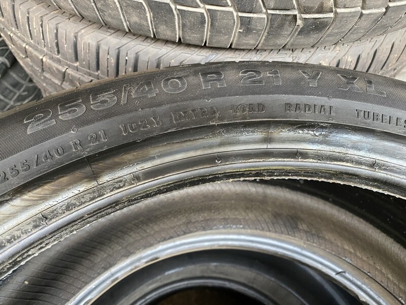 Photo 3 - Continental R21 summer tyres passanger car