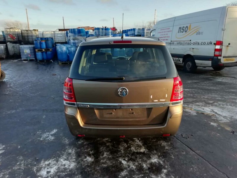 Nuotrauka 3 - Opel Zafira B 2013 m dalys