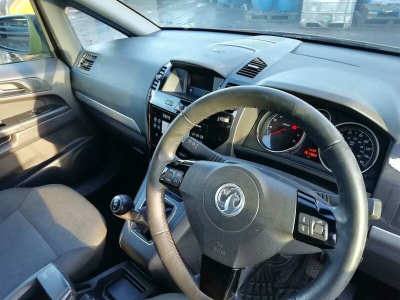 Nuotrauka 4 - Opel Zafira B 2013 m dalys