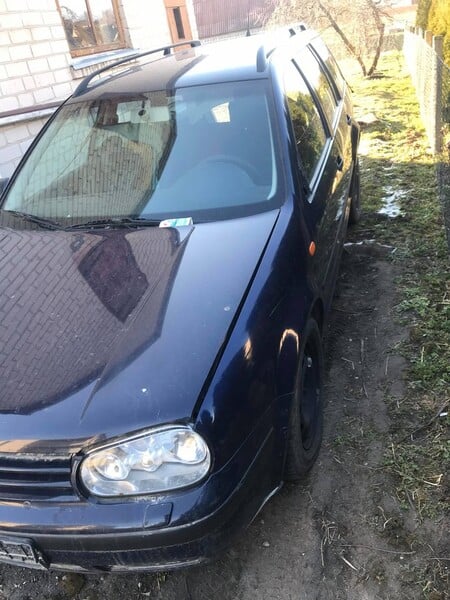 Photo 2 - Volkswagen Golf IV Tdi 2000 y parts