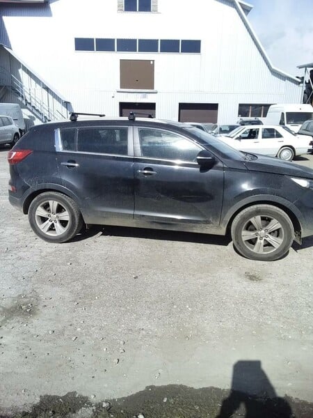 Фотография 4 - Kia Sportage III 2011 г запчясти