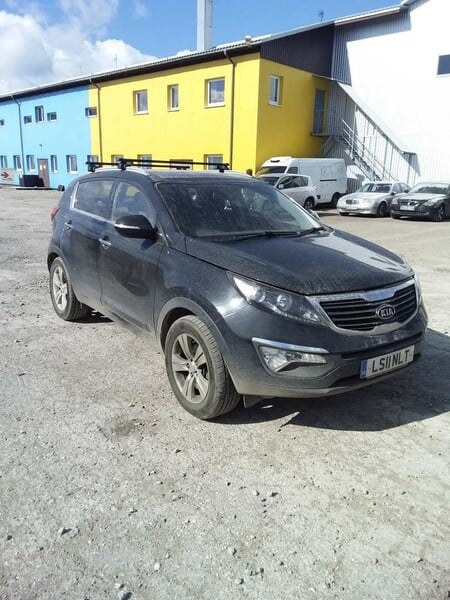 Фотография 7 - Kia Sportage III 2011 г запчясти