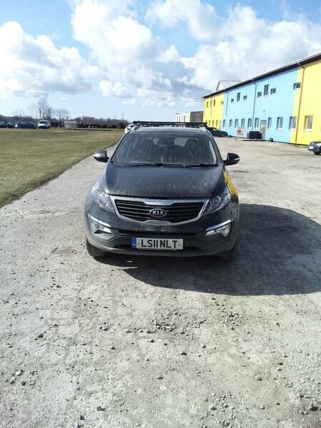 Фотография 9 - Kia Sportage III 2011 г запчясти