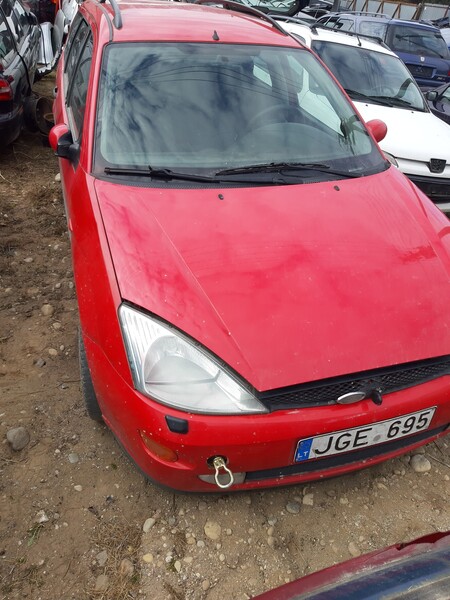 Nuotrauka 1 - Ford Focus 2000 m dalys