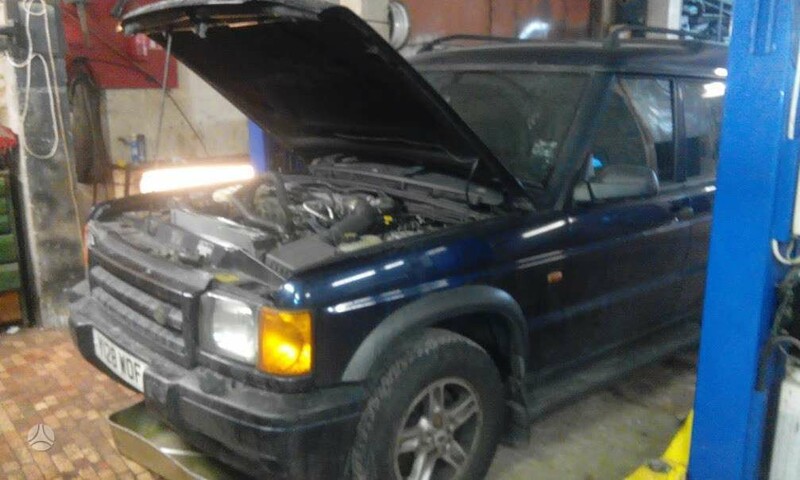 Land Rover Discovery 2000 г запчясти