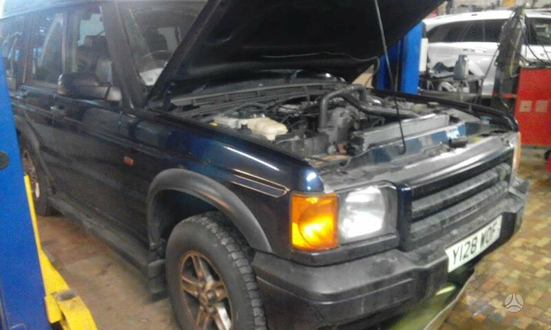 Nuotrauka 4 - Land Rover Discovery 2000 m dalys