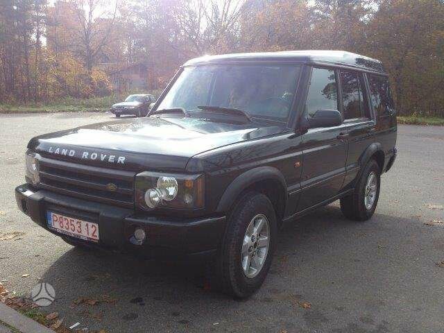 Land Rover Discovery 2003 г запчясти