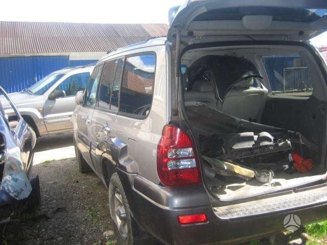 Nuotrauka 3 - Hyundai Terracan 2006 m dalys