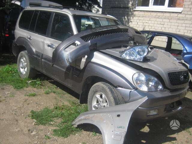 Nuotrauka 6 - Hyundai Terracan 2006 m dalys