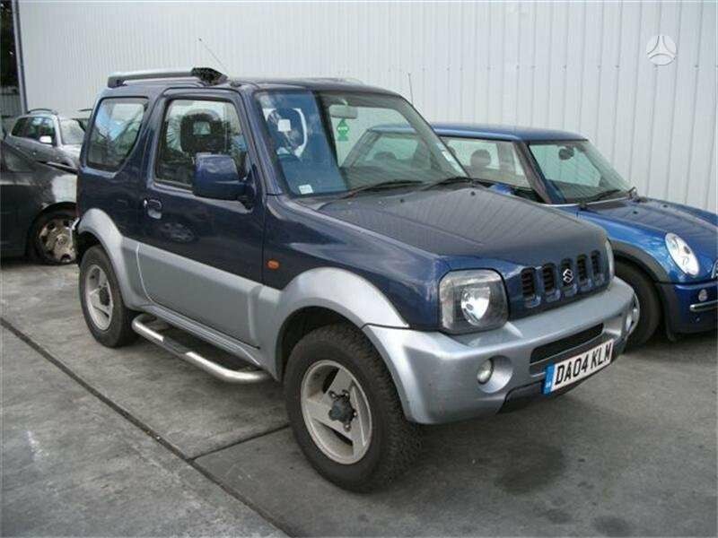 Suzuki Jimny 2004 г запчясти