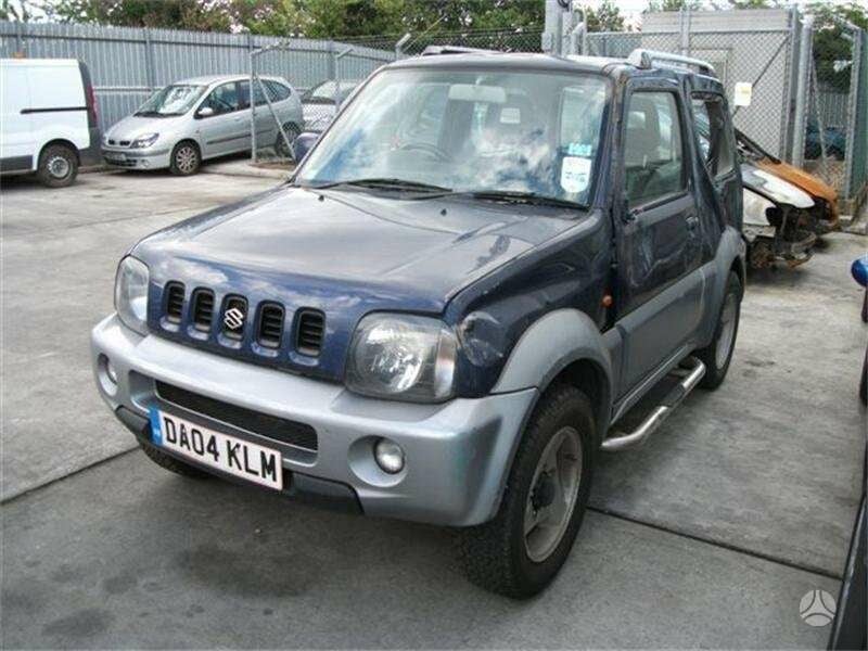 Фотография 2 - Suzuki Jimny 2004 г запчясти