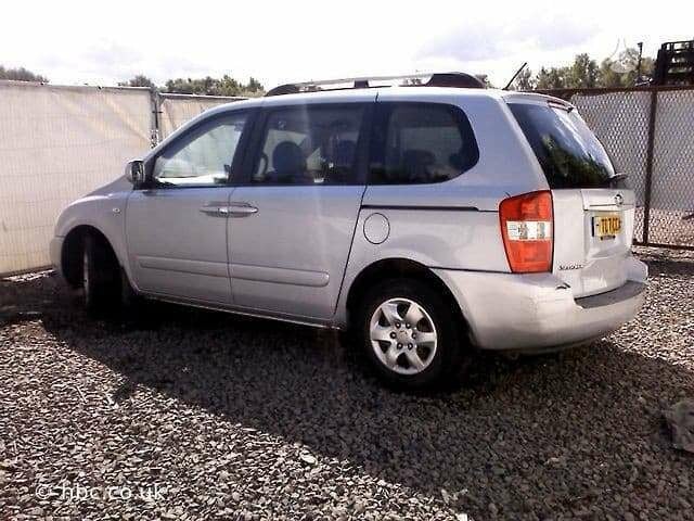 Nuotrauka 2 - Kia Carnival 2007 m dalys