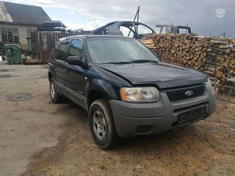 Nuotrauka 1 - Ford Escape 2002 m dalys