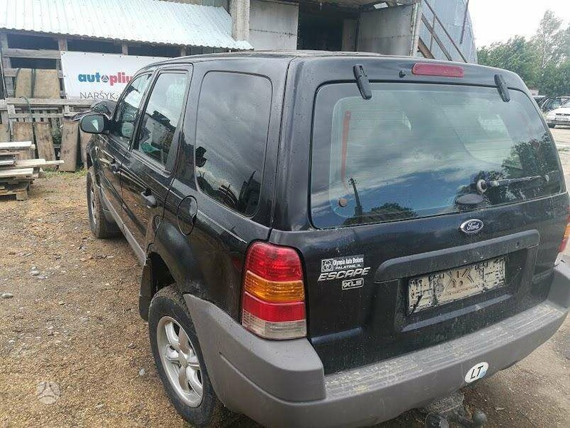 Nuotrauka 3 - Ford Escape 2002 m dalys