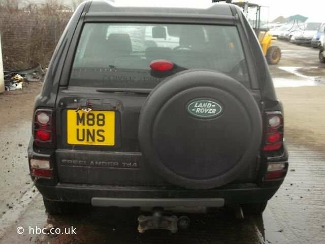 Nuotrauka 4 - Land Rover Freelander 2004 m dalys