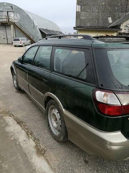 Фотография 5 - Subaru Legacy 2000 г запчясти