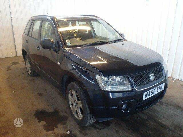 Suzuki Grand Vitara 2009 г запчясти