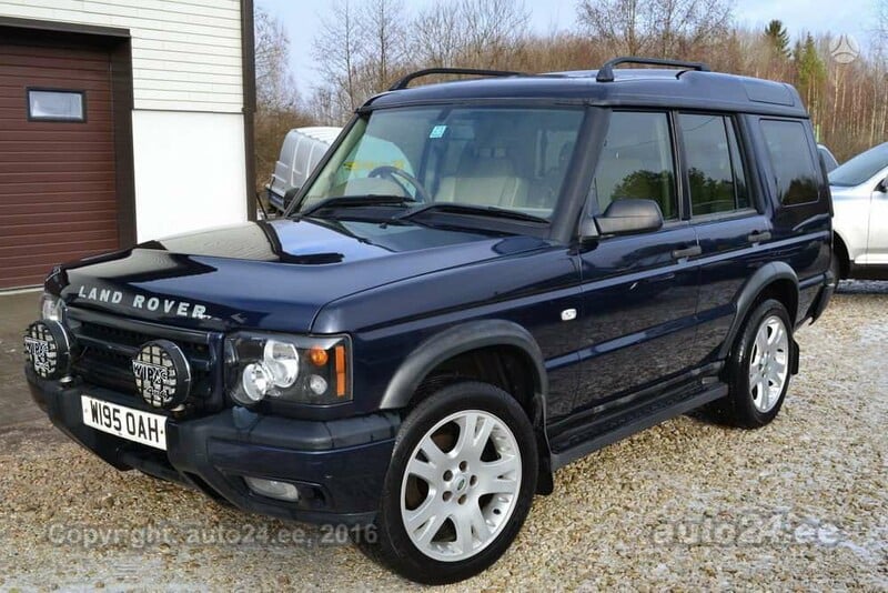 Photo 1 - Land Rover Discovery 2002 y parts