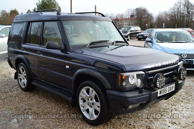 Photo 2 - Land Rover Discovery 2002 y parts