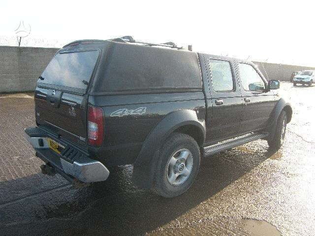 Nuotrauka 3 - Nissan Navara 2004 m dalys