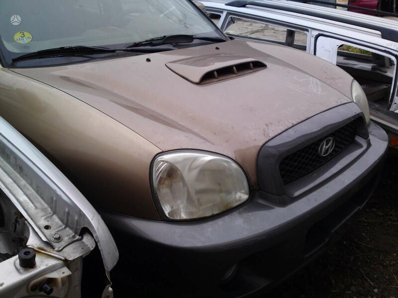 Hyundai Santa Fe 2002 г запчясти