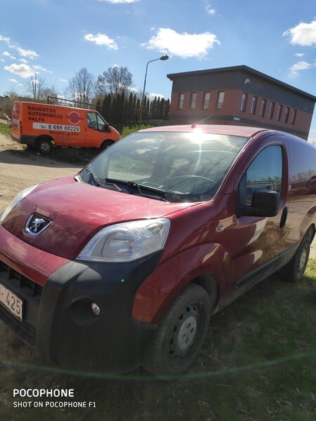 Nuotrauka 2 - Peugeot Bipper 2009 m dalys