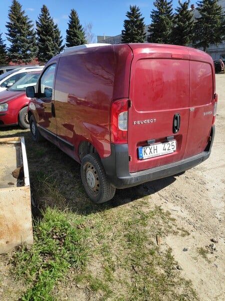 Nuotrauka 3 - Peugeot Bipper 2009 m dalys