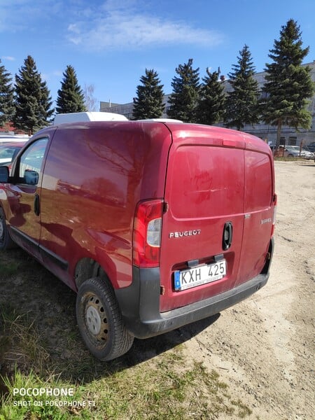 Nuotrauka 4 - Peugeot Bipper 2009 m dalys